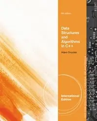 Data structures and algorithms in C++